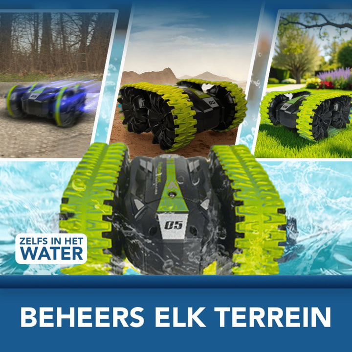 Trail Master rijdt op meerdere terreinen