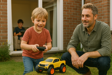 Wanneer Speeltijd Veranderde: Een Herkenbaar Ouder Moment