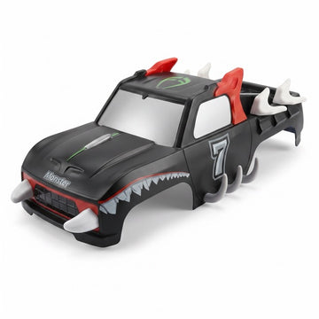 Red Shark Cover voor Aqua RC Auto – Stoere Haaienlook voor Land & Water