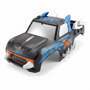 Ocean Shark Cover voor Aqua RC Auto – Stoere Haaienlook voor Land & Water