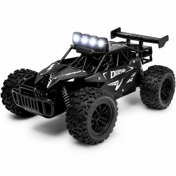Little Monkeez RC Bestuurbare Auto X15 Beast - 1:16 All-Terrain met 30+ Min Speeltijd - 15  km/h