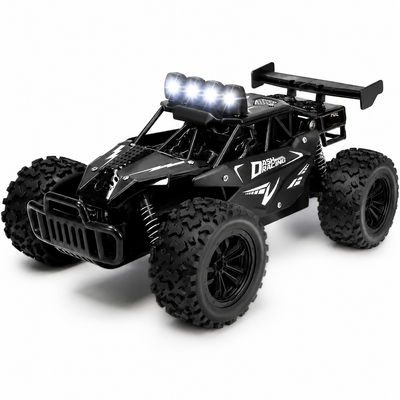Little Monkeez RC Bestuurbare Auto X15 Beast - 1:16 All-Terrain met 30+ Min Speeltijd - 15  km/h