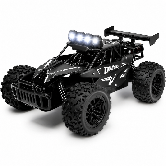 Little Monkeez RC Bestuurbare Auto X15 Beast - 1:16 All-Terrain met 30+ Min Speeltijd - 15  km/h