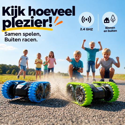 Little Monkeez Trail Master - Blauw - Meta