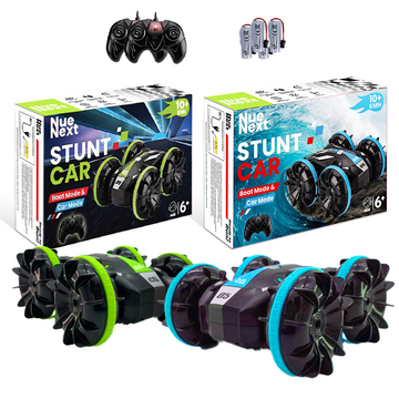 NueNext Set van 2 RC Race Auto’s – Afstandsbestuurbare Auto voor Kinderen – 2.4 GHz