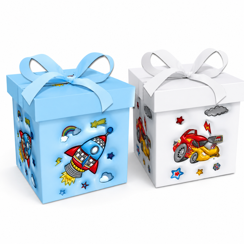 Little Monkeez Wonderbox cadeauverpakking