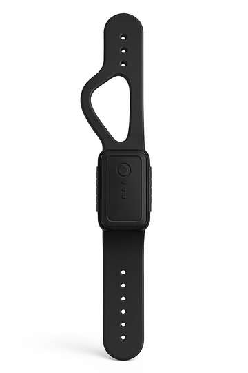 Little Monkeez RC Polshorloge Afstandsbediening voor Bestuurbare Auto - Zwart