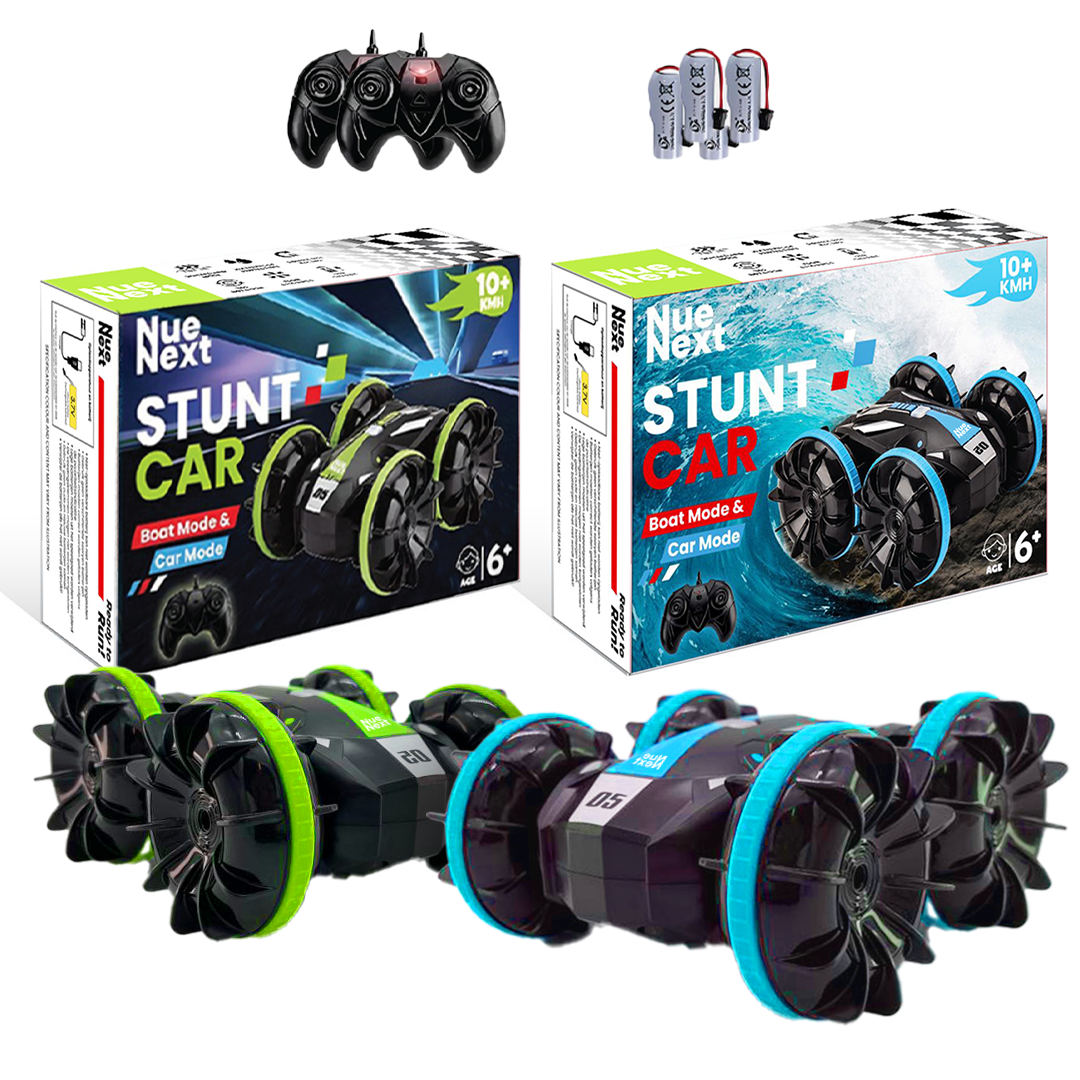 Little Monkeez Duo Bundel met twee bestuurbare RC-auto’s voor samen spelen