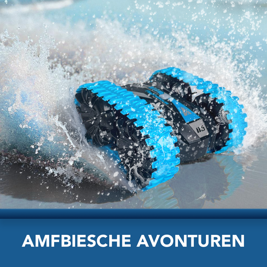 Little Monkeez Trail Master Bestuurbare auto - Blauw
