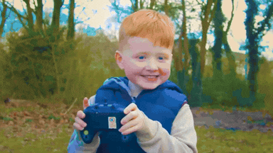 Kinderen spelen buiten