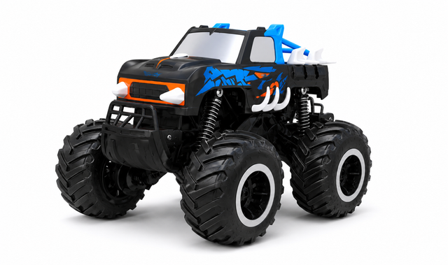 Aqua Monster Truck ACTION  Bestuurbare Auto - RC Truck 2.4Ghz Raceauto — productfoto